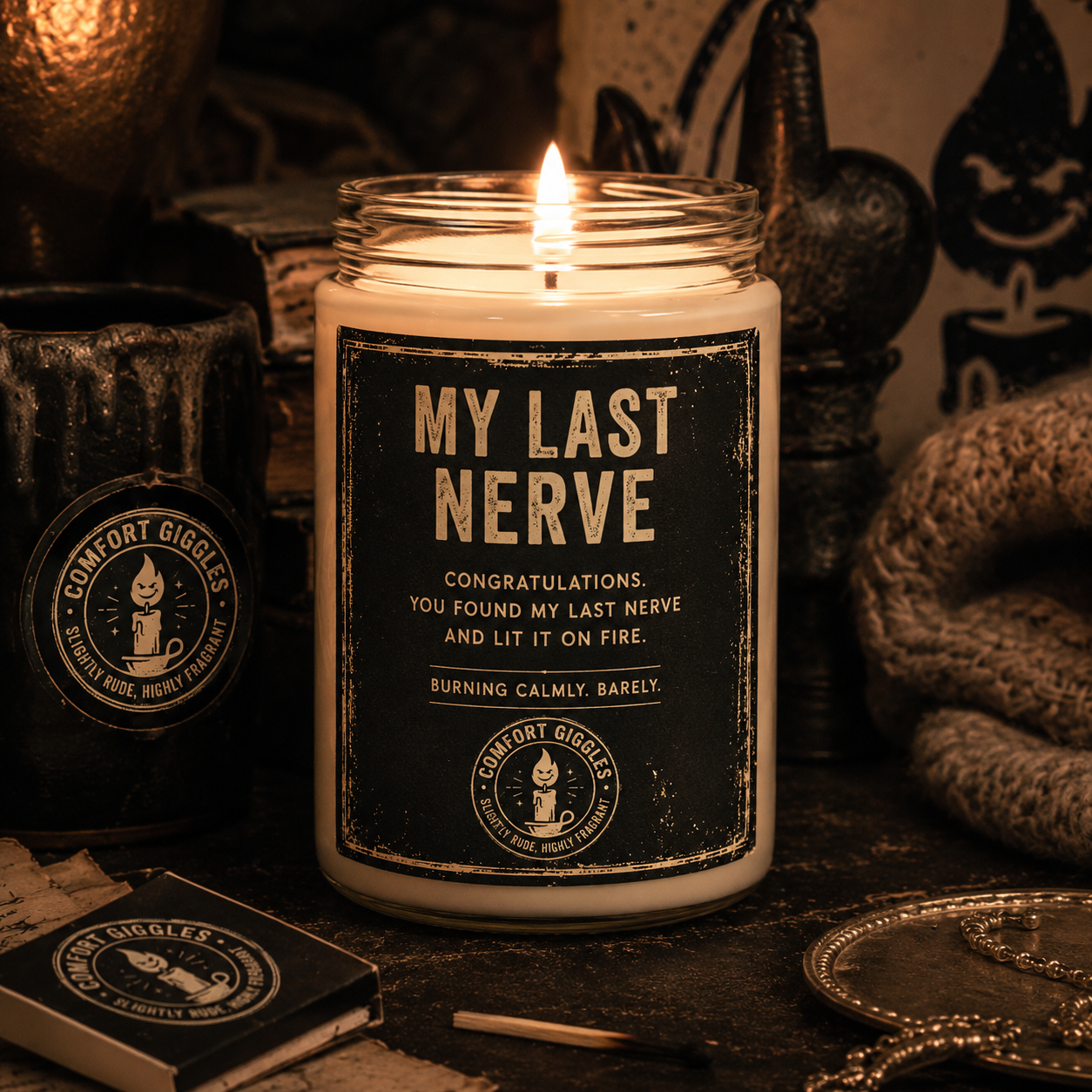 My Last Nerve